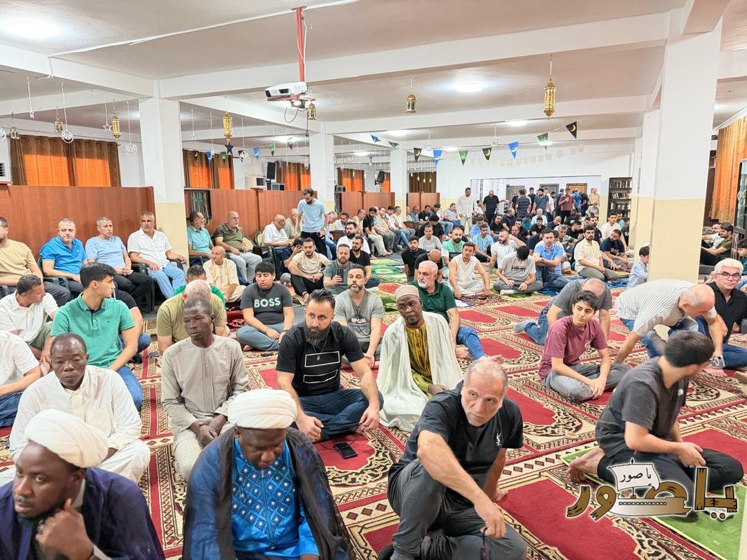 بالصور من أبيدجان: جمعية البر والتعاون تقيم صلاة عيد الفطر المبارك