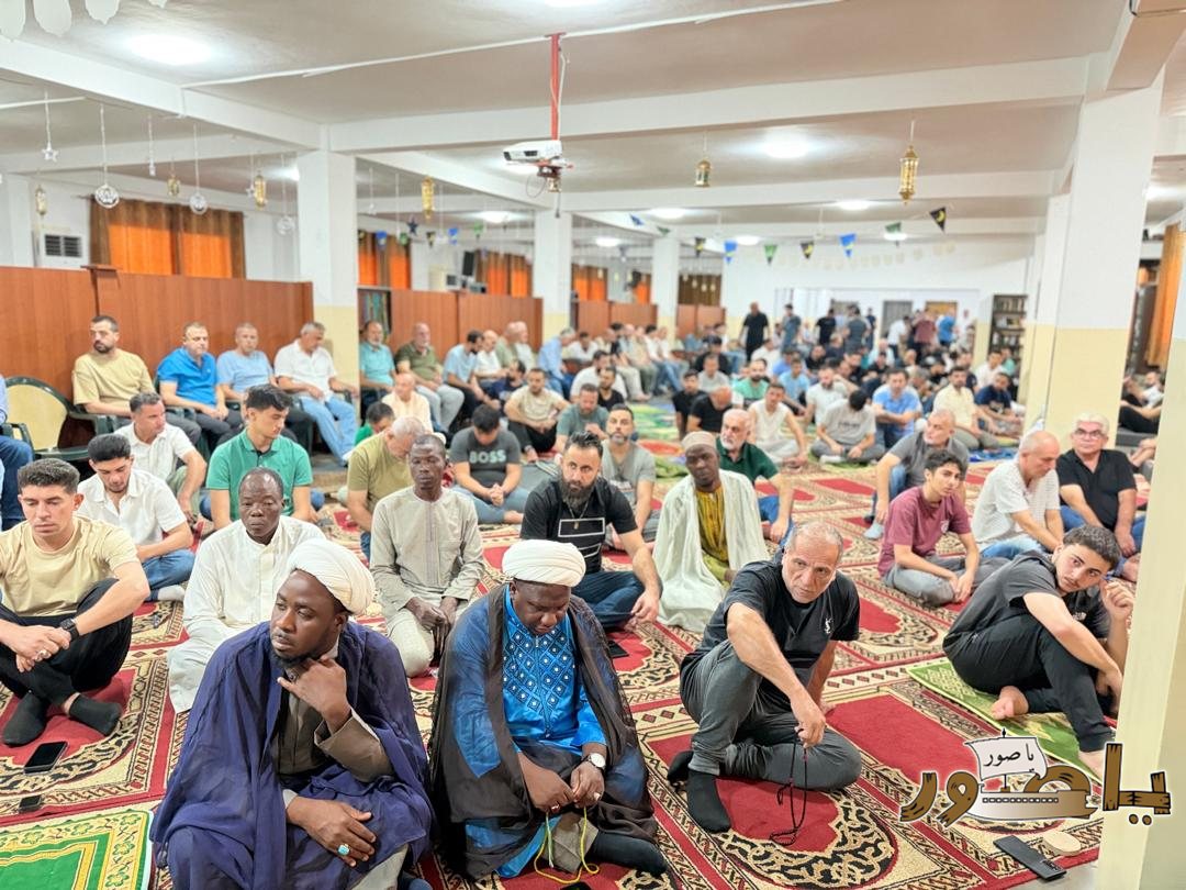 بالصور من أبيدجان: جمعية البر والتعاون تقيم صلاة عيد الفطر المبارك