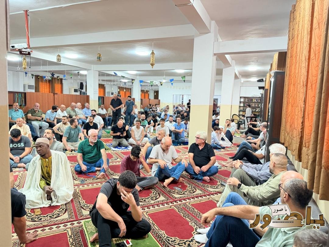 بالصور من أبيدجان: جمعية البر والتعاون تقيم صلاة عيد الفطر المبارك