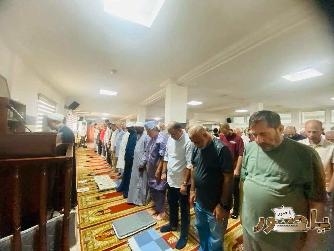 بالصور من أبيدجان: صلاة العيد في المركز الإسلامي اللبناني (ماركوري)