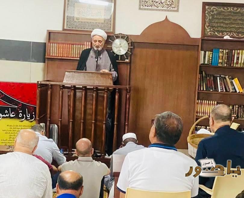 بالصور من أبيدجان: صلاة العيد في المركز الإسلامي اللبناني (ماركوري)