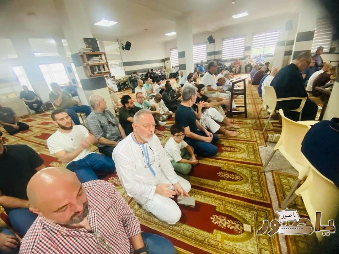 بالصور من أبيدجان: صلاة العيد في المركز الإسلامي اللبناني (ماركوري)