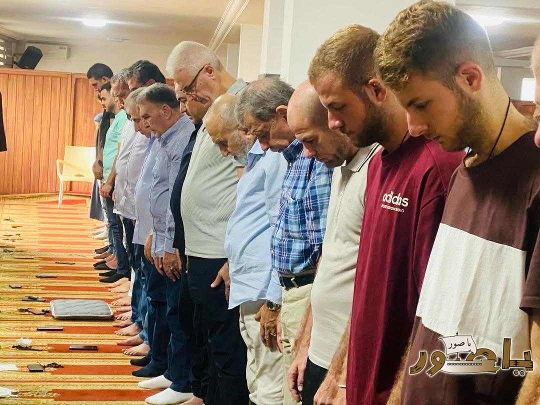 بالصور من أبيدجان: صلاة العيد في المركز الإسلامي اللبناني (ماركوري)