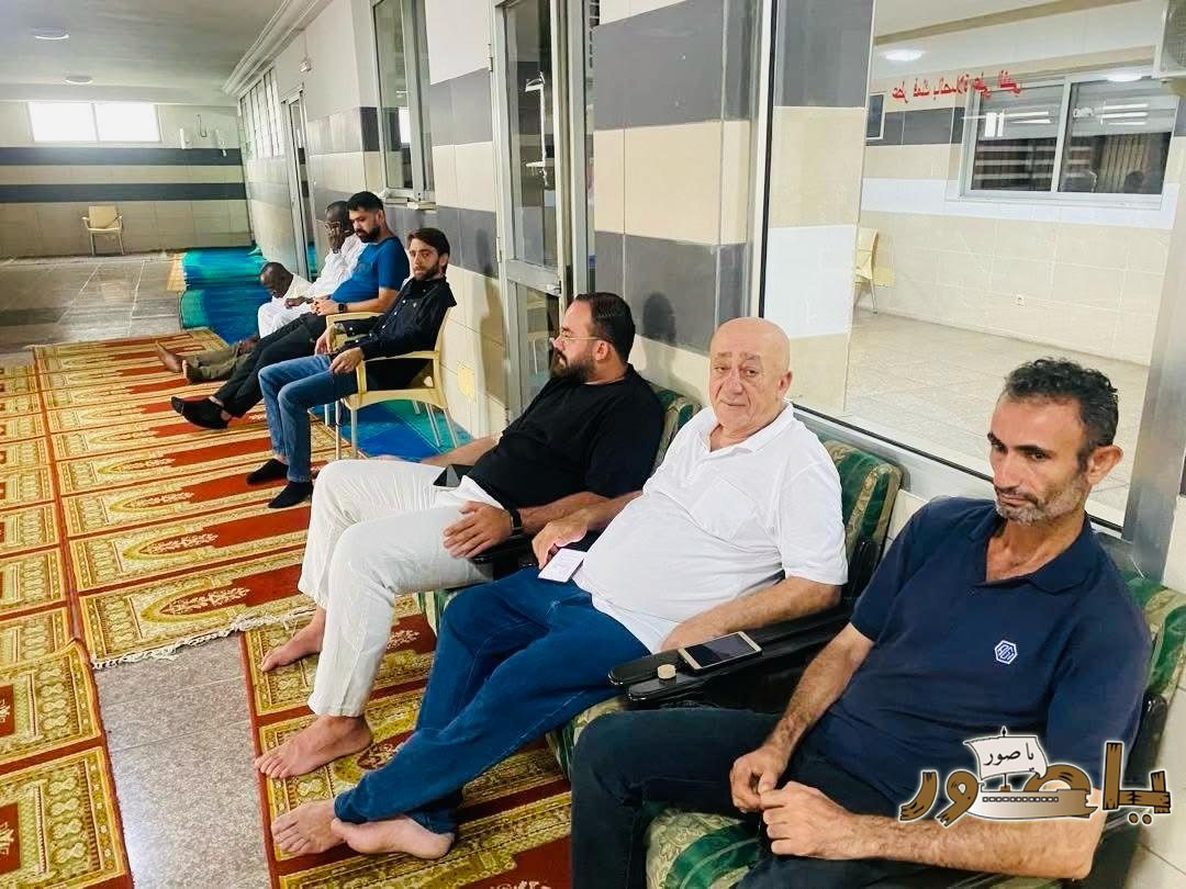 بالصور من أبيدجان: صلاة العيد في المركز الإسلامي اللبناني (ماركوري)