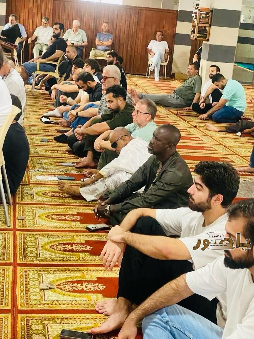 بالصور من أبيدجان: صلاة العيد في المركز الإسلامي اللبناني (ماركوري)