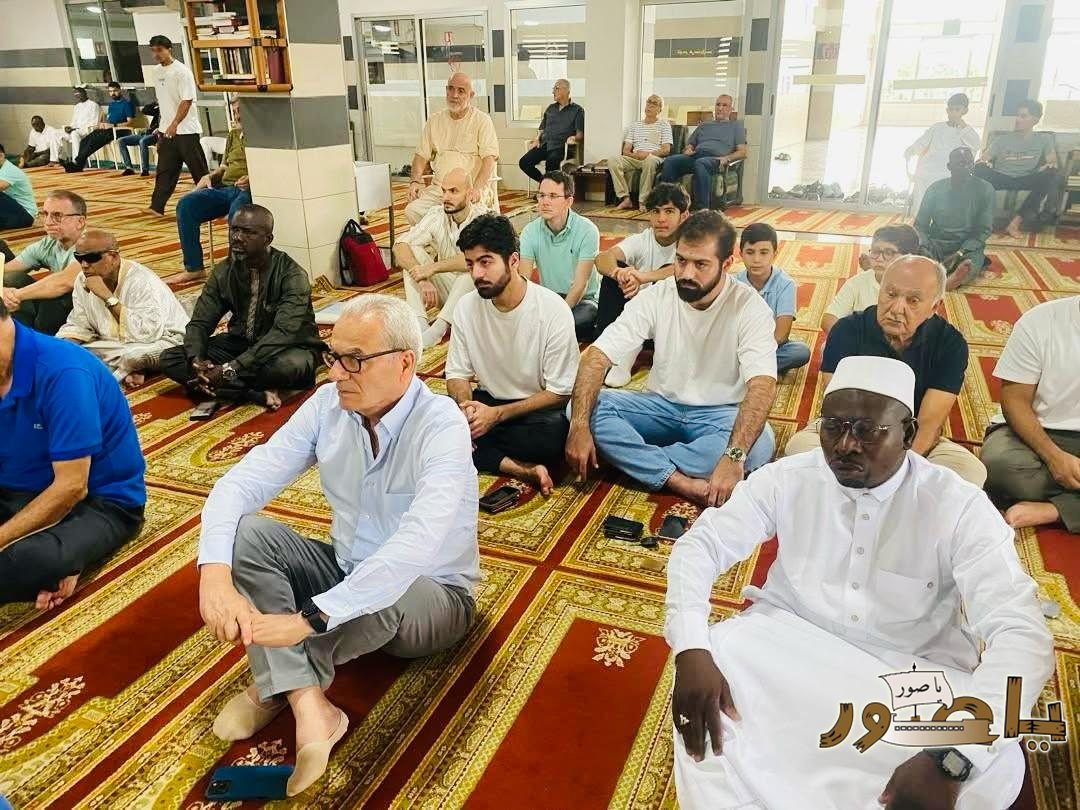 بالصور من أبيدجان: صلاة العيد في المركز الإسلامي اللبناني (ماركوري)