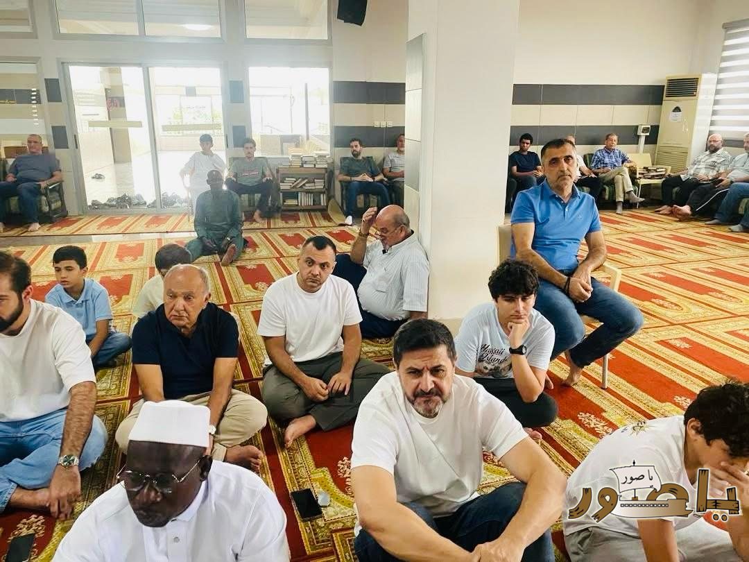 بالصور من أبيدجان: صلاة العيد في المركز الإسلامي اللبناني (ماركوري)