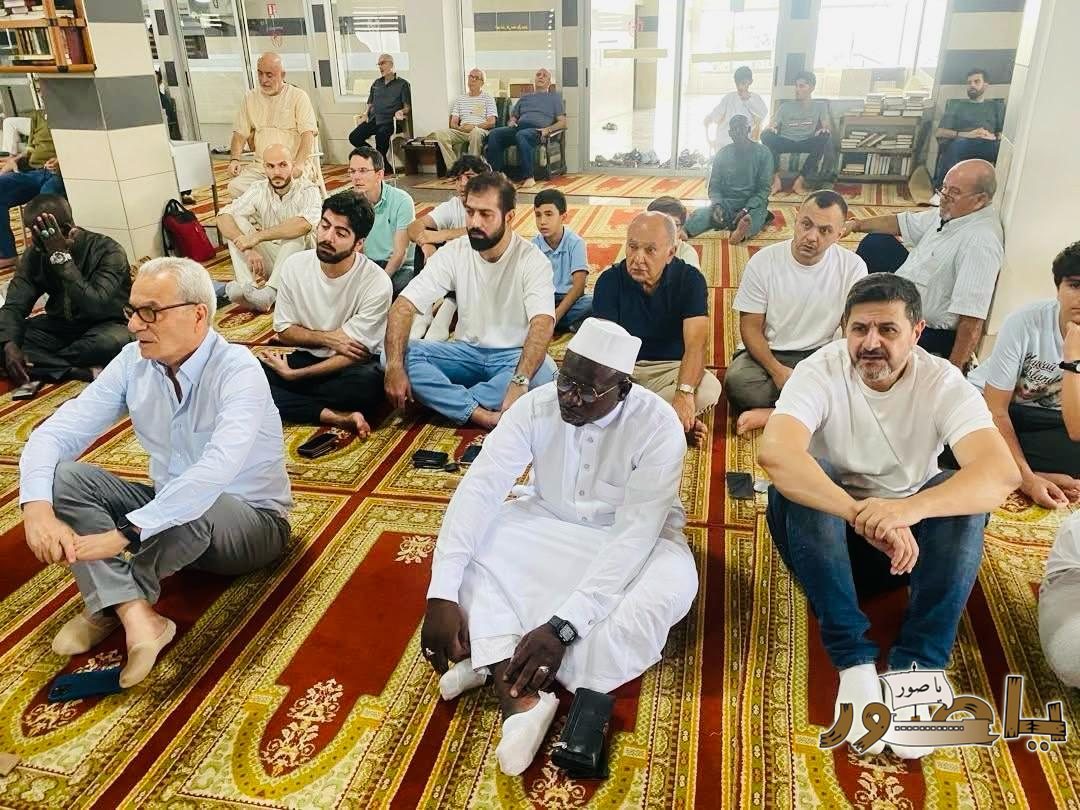 بالصور من أبيدجان: صلاة العيد في المركز الإسلامي اللبناني (ماركوري)