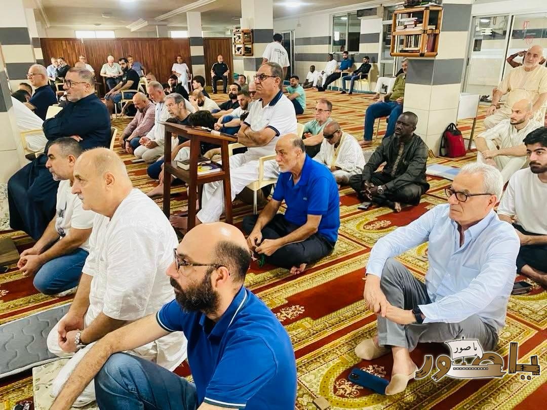 بالصور من أبيدجان: صلاة العيد في المركز الإسلامي اللبناني (ماركوري)