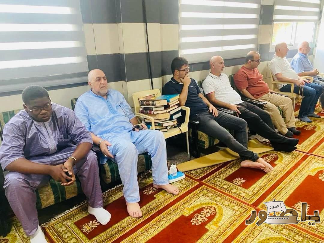 بالصور من أبيدجان: صلاة العيد في المركز الإسلامي اللبناني (ماركوري)