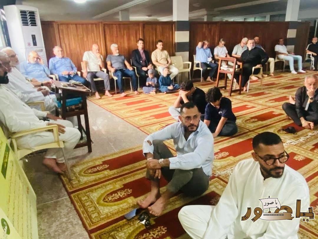 بالصور من أبيدجان: صلاة العيد في المركز الإسلامي اللبناني (ماركوري)