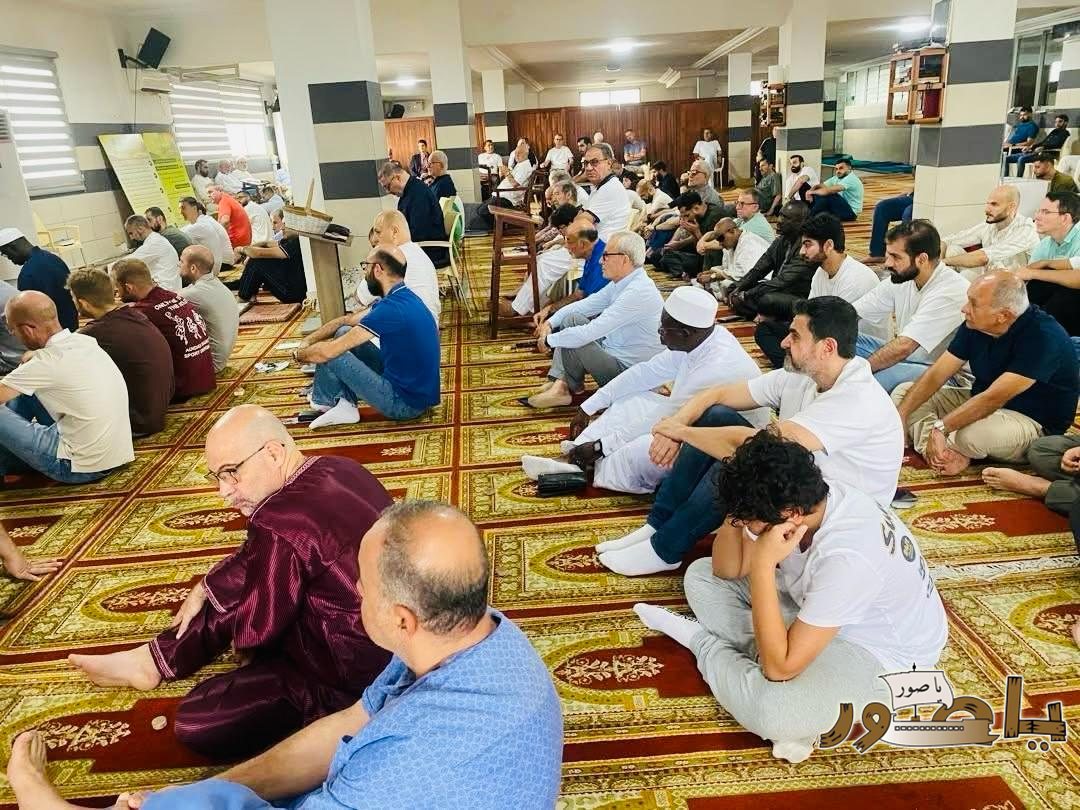 بالصور من أبيدجان: صلاة العيد في المركز الإسلامي اللبناني (ماركوري)