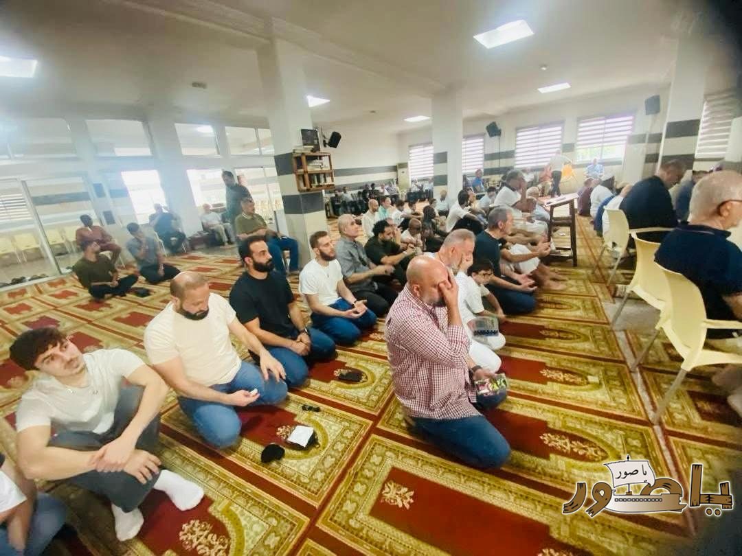 بالصور من أبيدجان: صلاة العيد في المركز الإسلامي اللبناني (ماركوري)