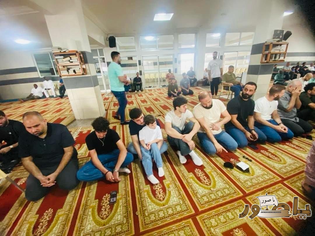 بالصور من أبيدجان: صلاة العيد في المركز الإسلامي اللبناني (ماركوري)