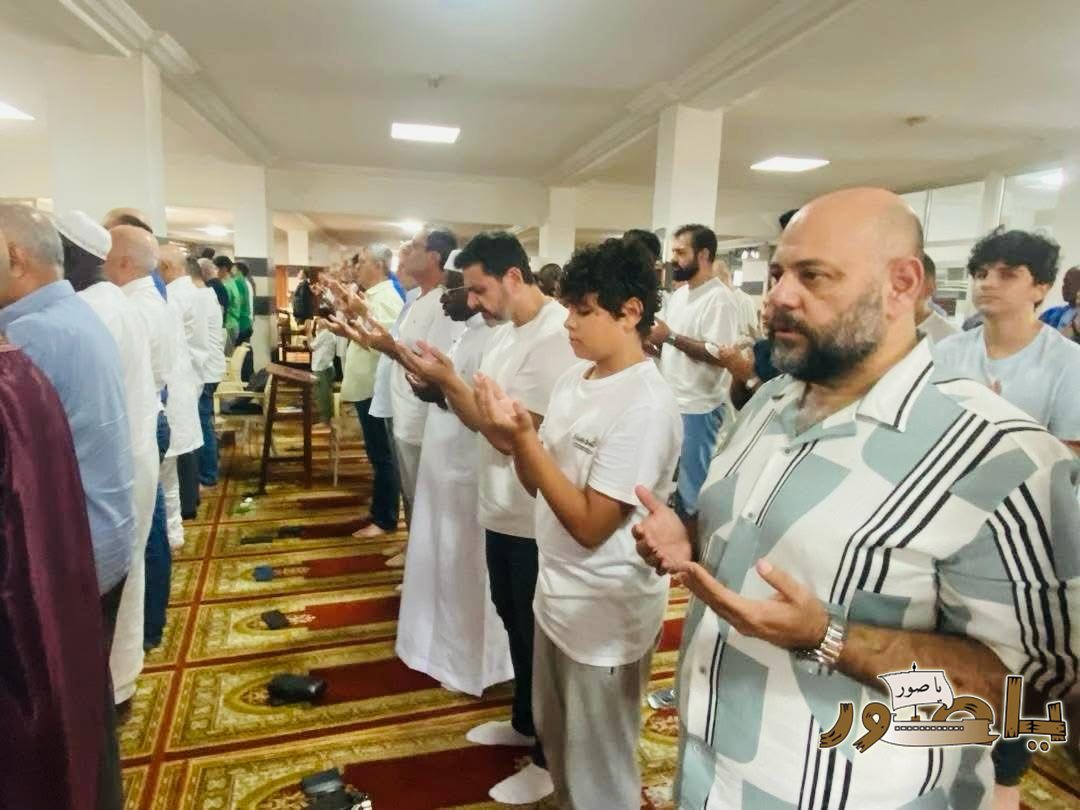 بالصور من أبيدجان: صلاة العيد في المركز الإسلامي اللبناني (ماركوري)