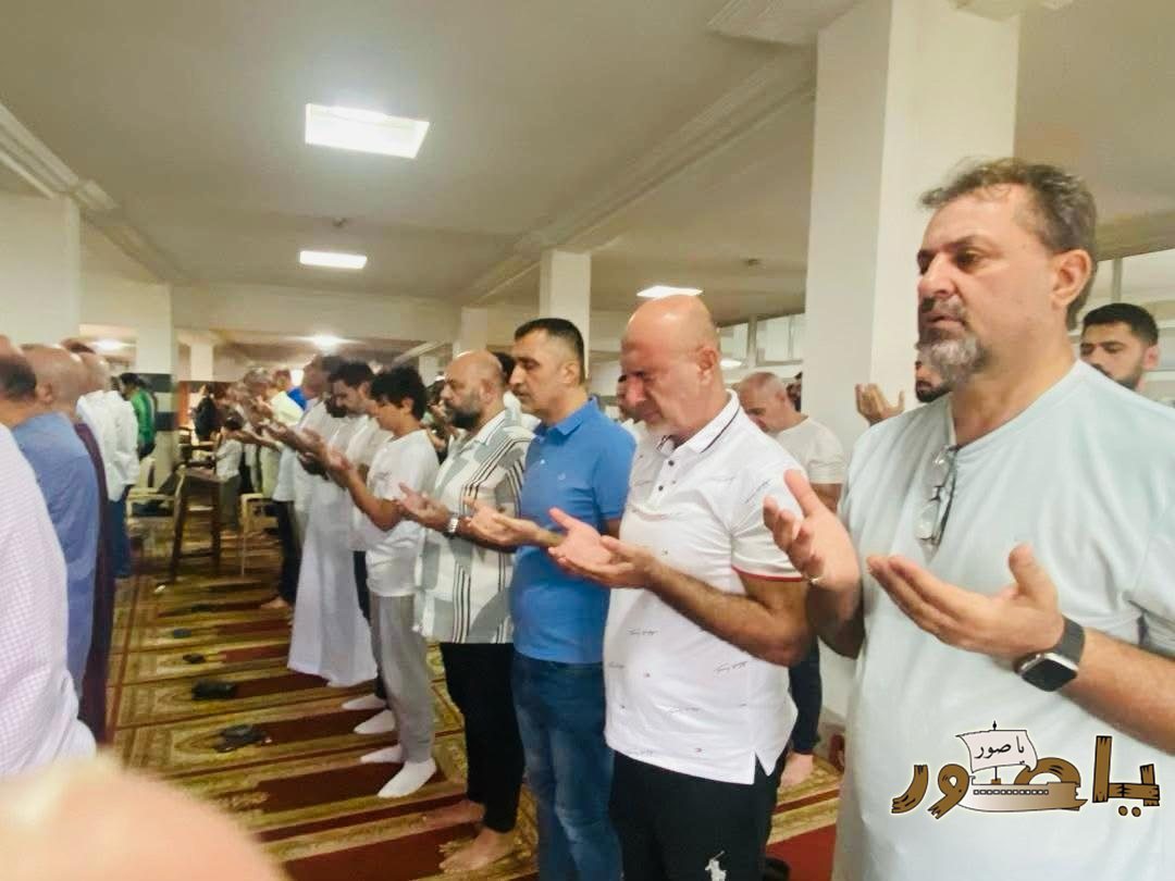 بالصور من أبيدجان: صلاة العيد في المركز الإسلامي اللبناني (ماركوري)