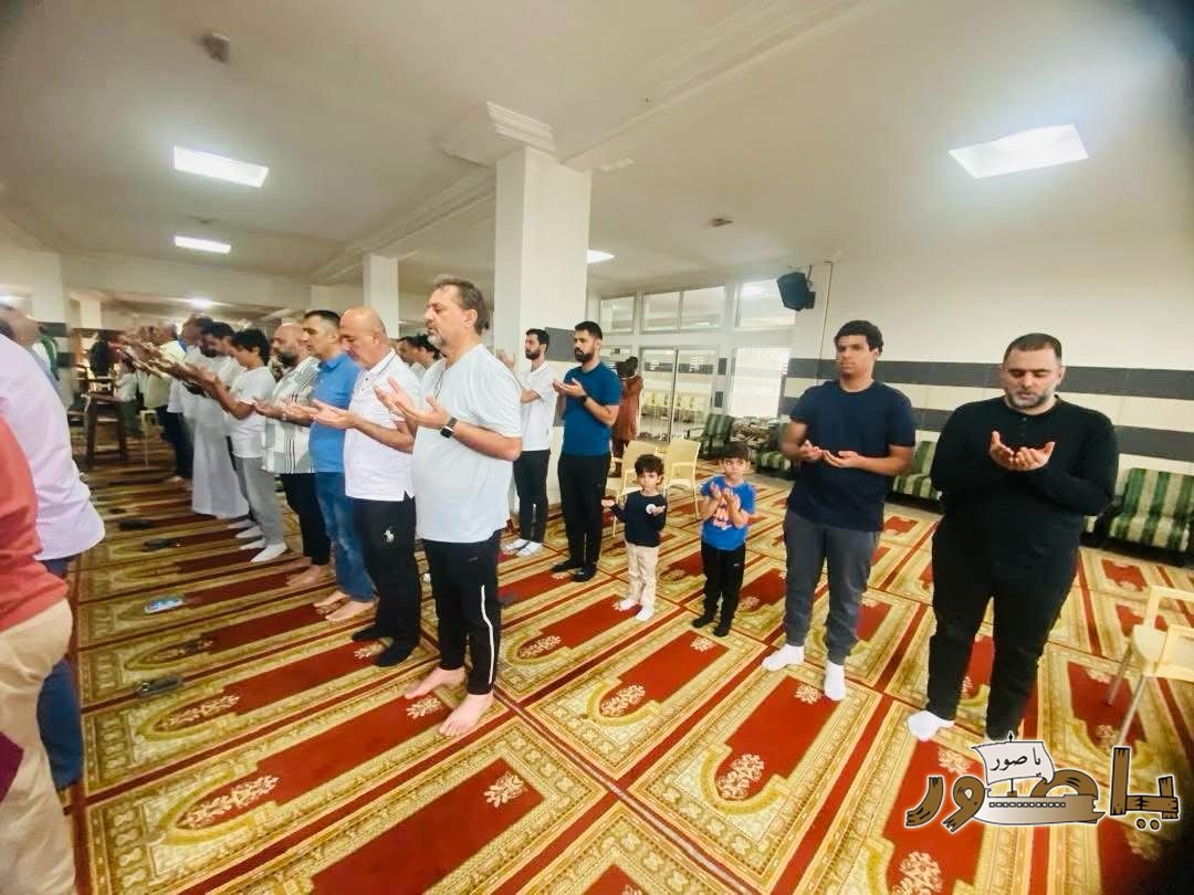 بالصور من أبيدجان: صلاة العيد في المركز الإسلامي اللبناني (ماركوري)