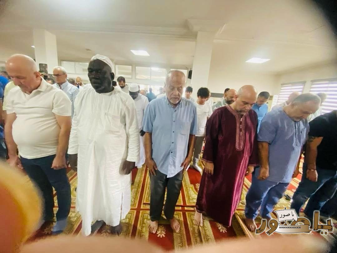 بالصور من أبيدجان: صلاة العيد في المركز الإسلامي اللبناني (ماركوري)