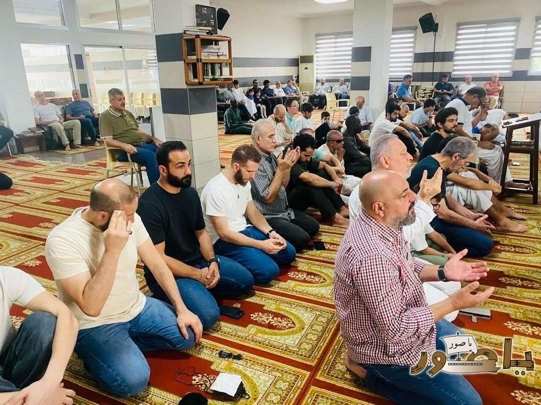 بالصور من أبيدجان: صلاة العيد في المركز الإسلامي اللبناني (ماركوري)