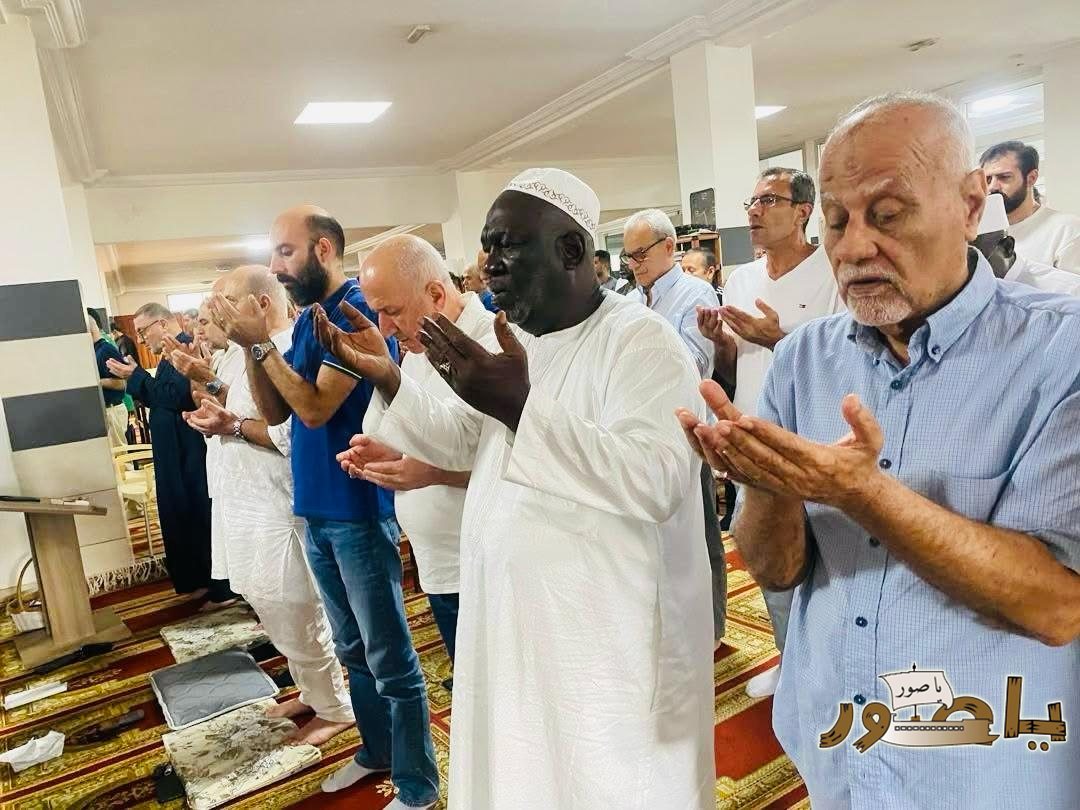 بالصور من أبيدجان: صلاة العيد في المركز الإسلامي اللبناني (ماركوري)