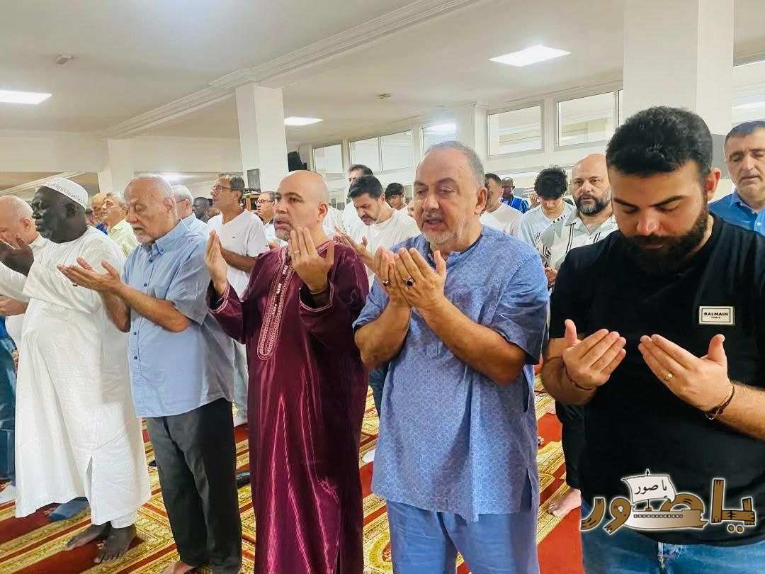 بالصور من أبيدجان: صلاة العيد في المركز الإسلامي اللبناني (ماركوري)