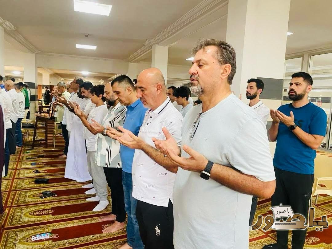 بالصور من أبيدجان: صلاة العيد في المركز الإسلامي اللبناني (ماركوري)