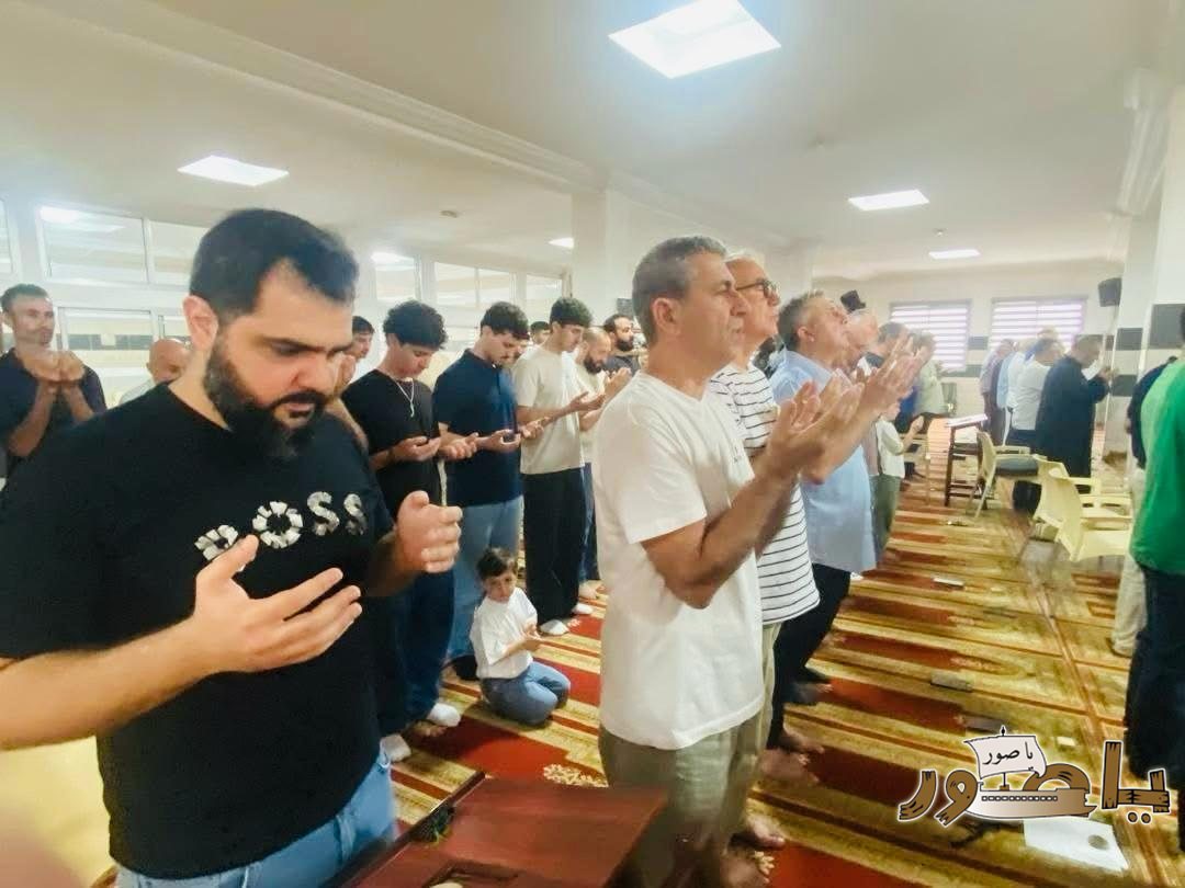 بالصور من أبيدجان: صلاة العيد في المركز الإسلامي اللبناني (ماركوري)