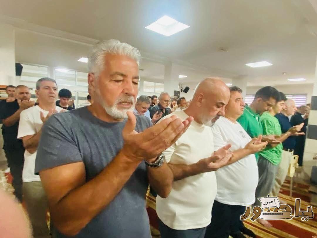 بالصور من أبيدجان: صلاة العيد في المركز الإسلامي اللبناني (ماركوري)