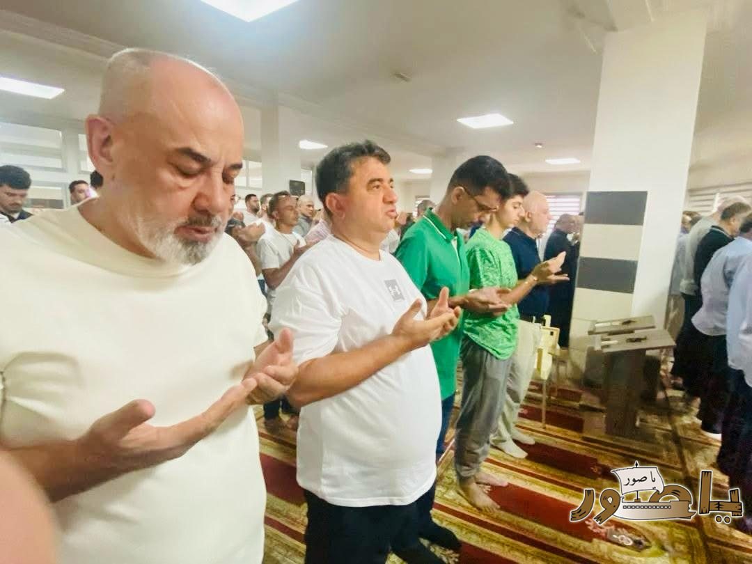 بالصور من أبيدجان: صلاة العيد في المركز الإسلامي اللبناني (ماركوري)