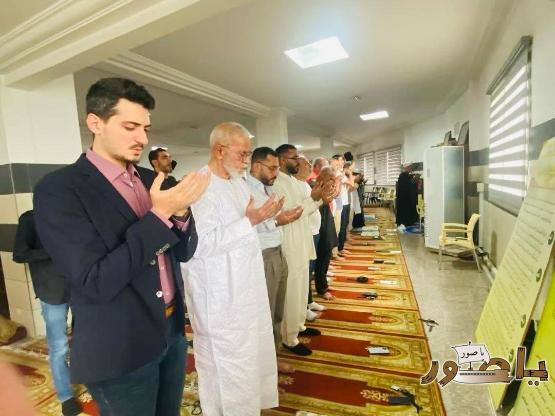 بالصور من أبيدجان: صلاة العيد في المركز الإسلامي اللبناني (ماركوري)