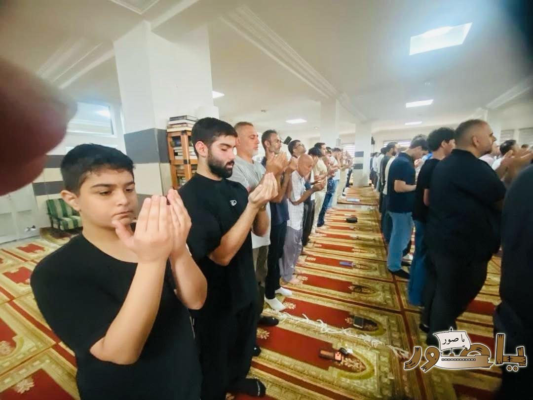 بالصور من أبيدجان: صلاة العيد في المركز الإسلامي اللبناني (ماركوري)