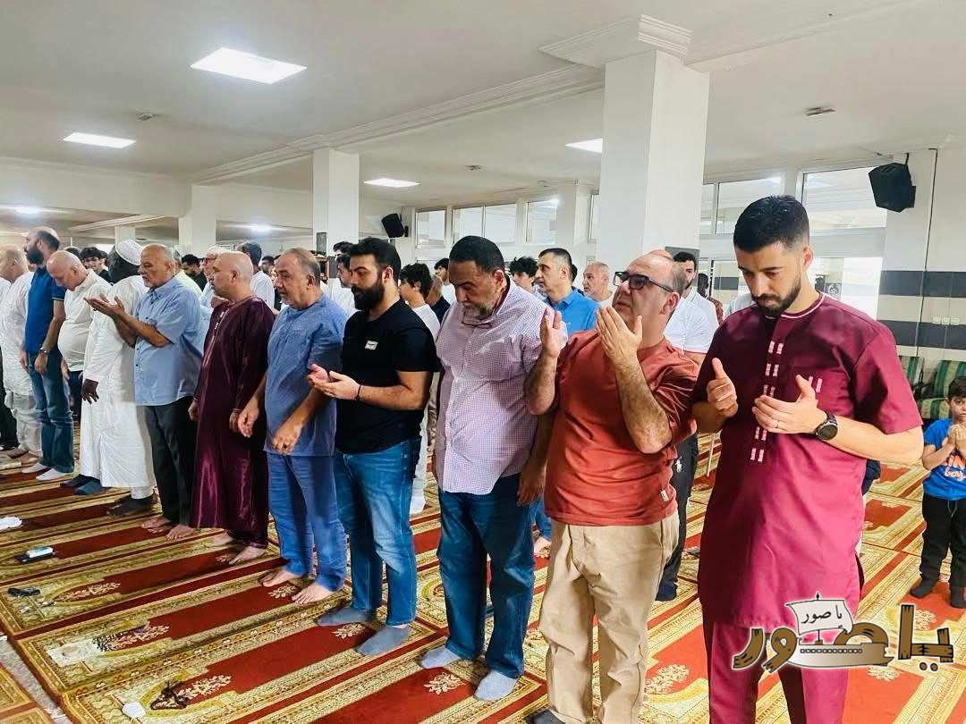 بالصور من أبيدجان: صلاة العيد في المركز الإسلامي اللبناني (ماركوري)