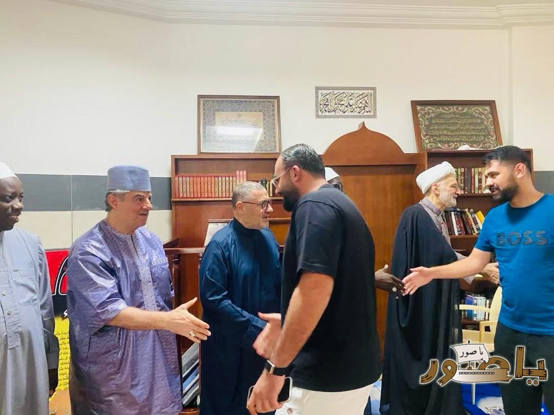 بالصور من أبيدجان: صلاة العيد في المركز الإسلامي اللبناني (ماركوري)