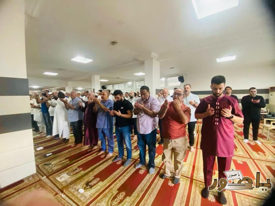 بالصور من أبيدجان: صلاة العيد في المركز الإسلامي اللبناني (ماركوري)