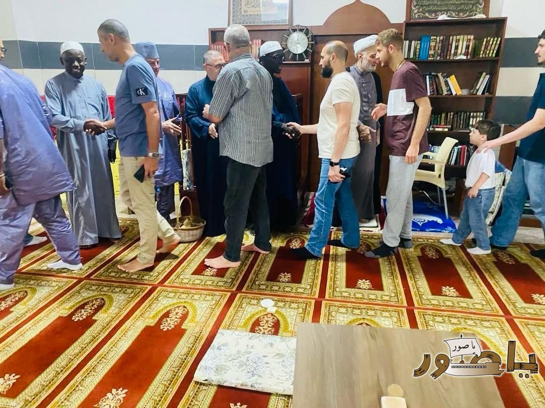 بالصور من أبيدجان: صلاة العيد في المركز الإسلامي اللبناني (ماركوري)
