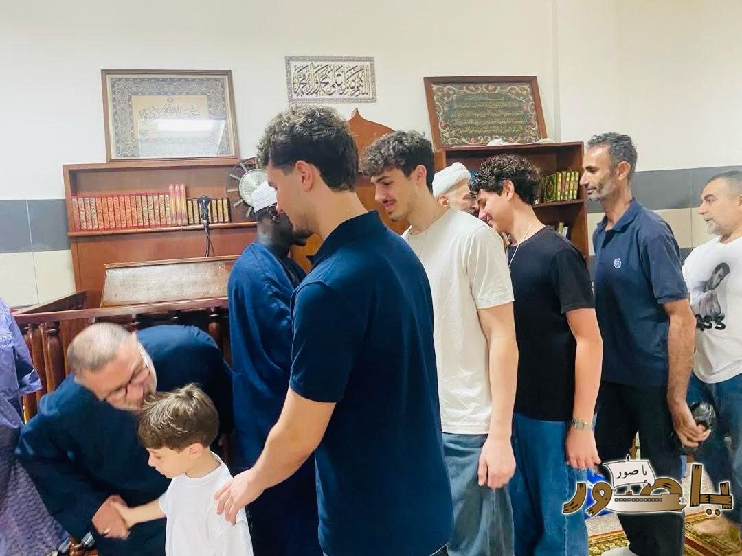 بالصور من أبيدجان: صلاة العيد في المركز الإسلامي اللبناني (ماركوري)