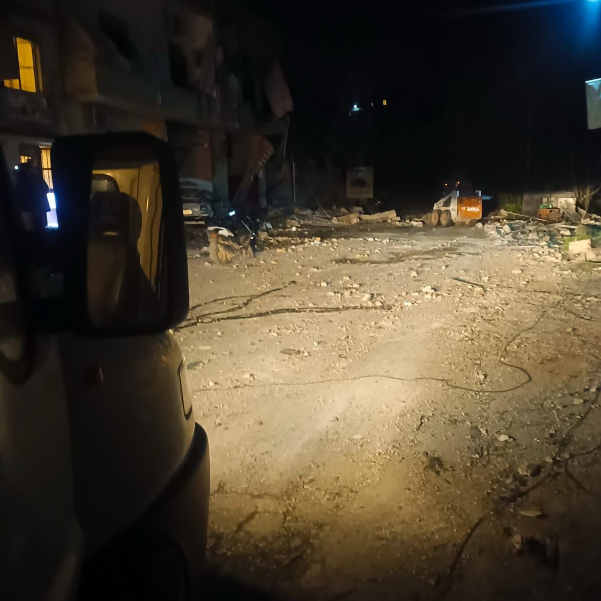 ملخص الإستهدافات من منتصف الليل حتى الآن