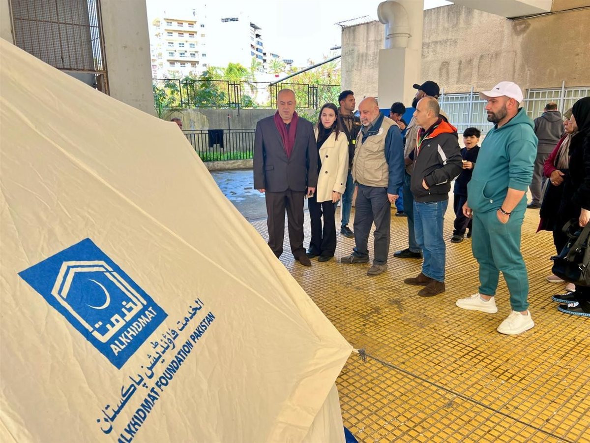 ابن مدينة صيدا وعضو بلديتها السيد عامر معطي نموذج إنساني بارز في صيدا والجنوب