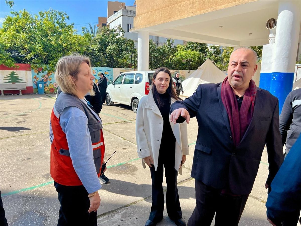 ابن مدينة صيدا وعضو بلديتها السيد عامر معطي نموذج إنساني بارز في صيدا والجنوب