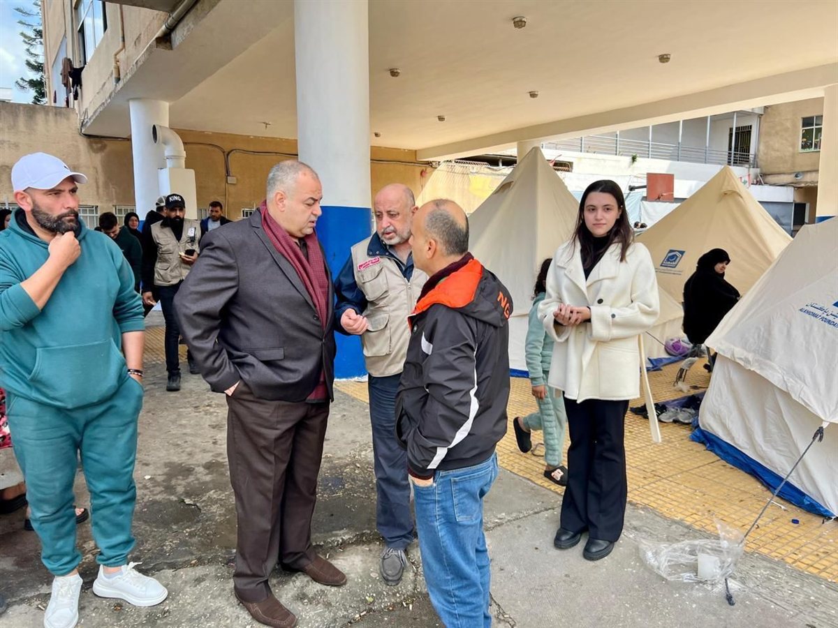 ابن مدينة صيدا وعضو بلديتها السيد عامر معطي نموذج إنساني بارز في صيدا والجنوب