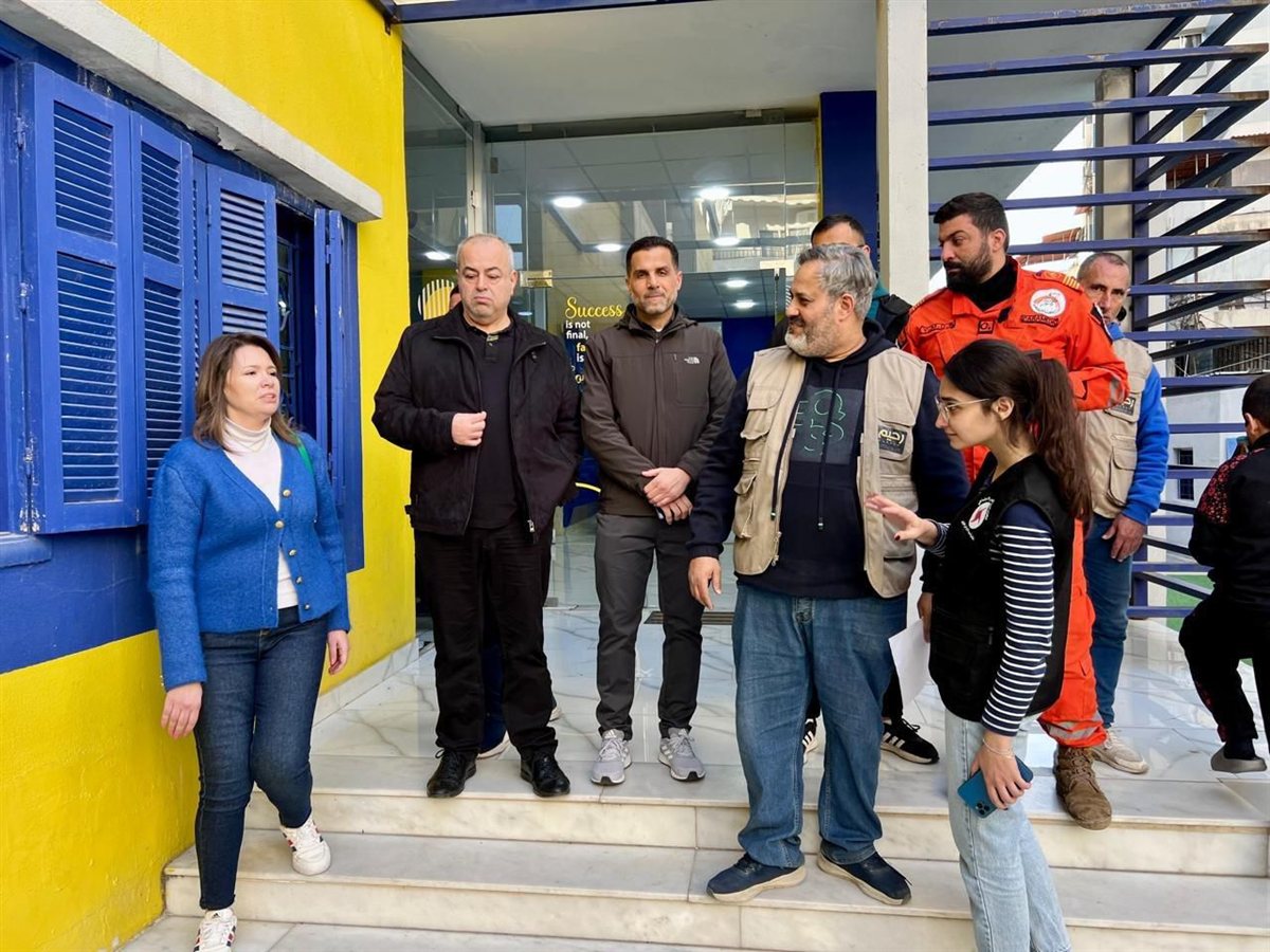 ابن مدينة صيدا وعضو بلديتها السيد عامر معطي نموذج إنساني بارز في صيدا والجنوب