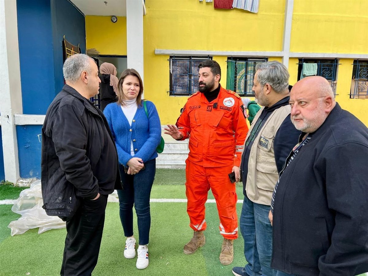 ابن مدينة صيدا وعضو بلديتها السيد عامر معطي نموذج إنساني بارز في صيدا والجنوب