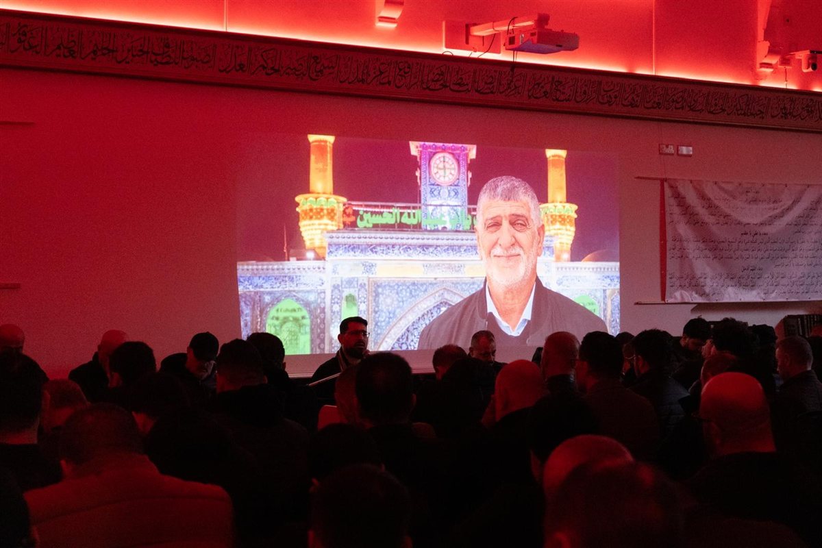 لندن: احياء اسبوع المرحوم الحاج حيدر عيسى