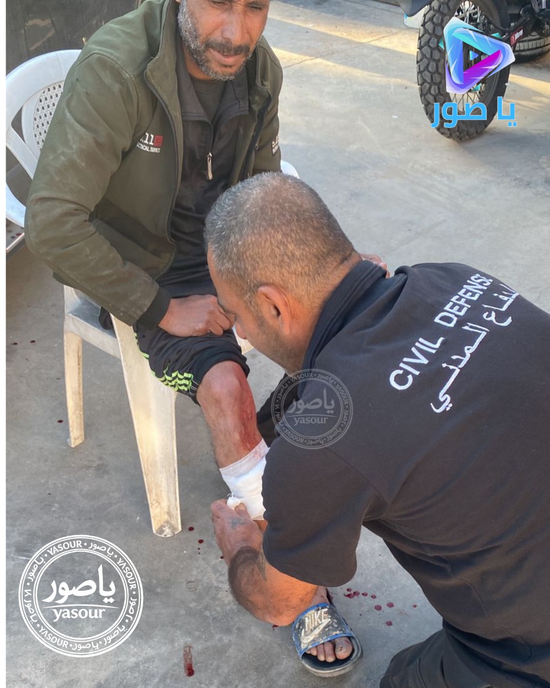 مسيرات تحلق بشكل دائم في اجواء صور في هذه الاثناء...