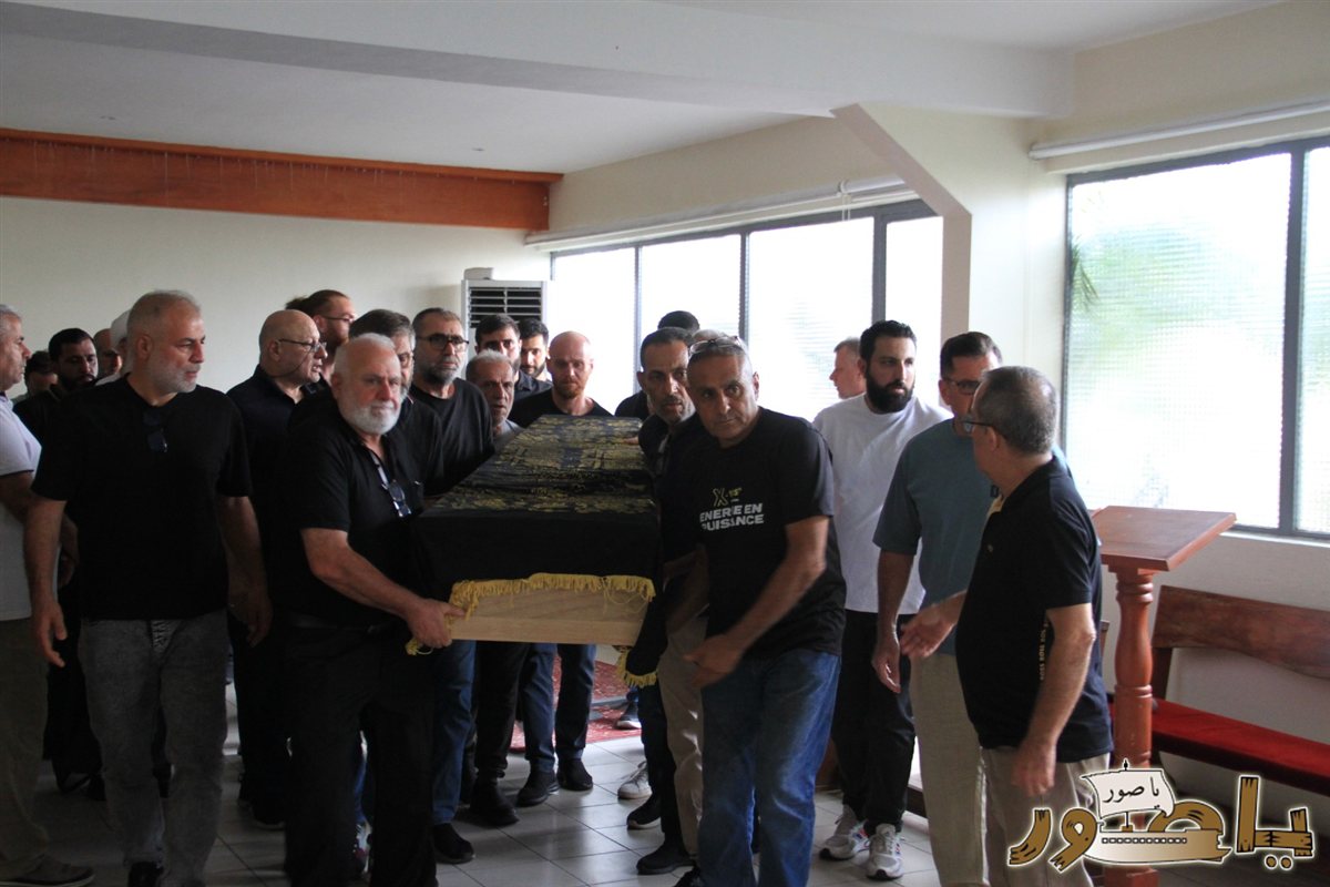 بالصور من أبيدجان: تشييع فقيد الشباب المرحوم علي محمود ضاهر