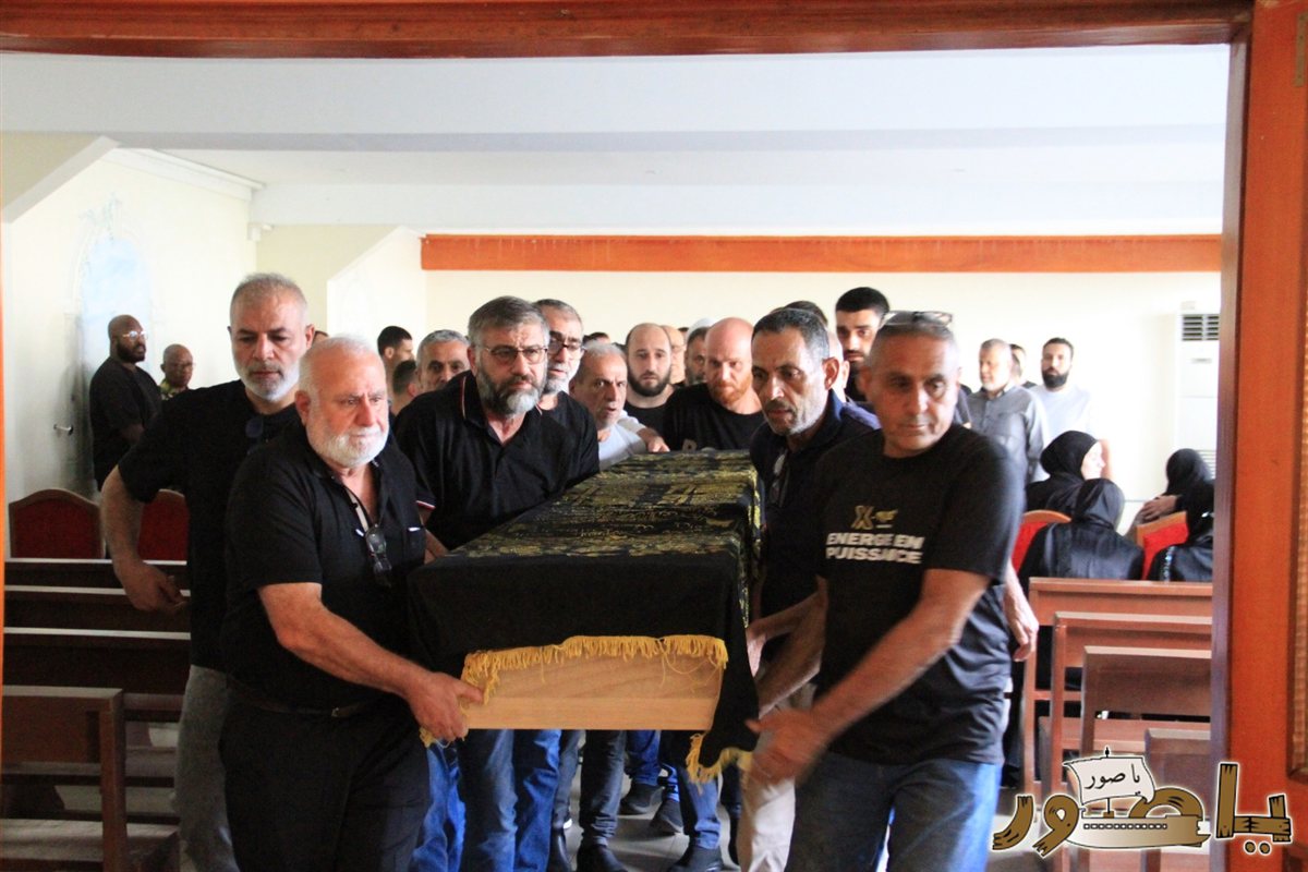 بالصور من أبيدجان: تشييع فقيد الشباب المرحوم علي محمود ضاهر