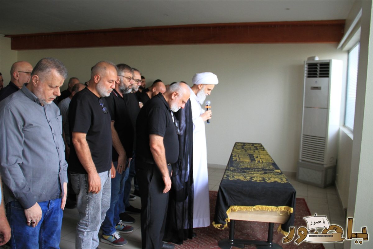 بالصور من أبيدجان: تشييع فقيد الشباب المرحوم علي محمود ضاهر