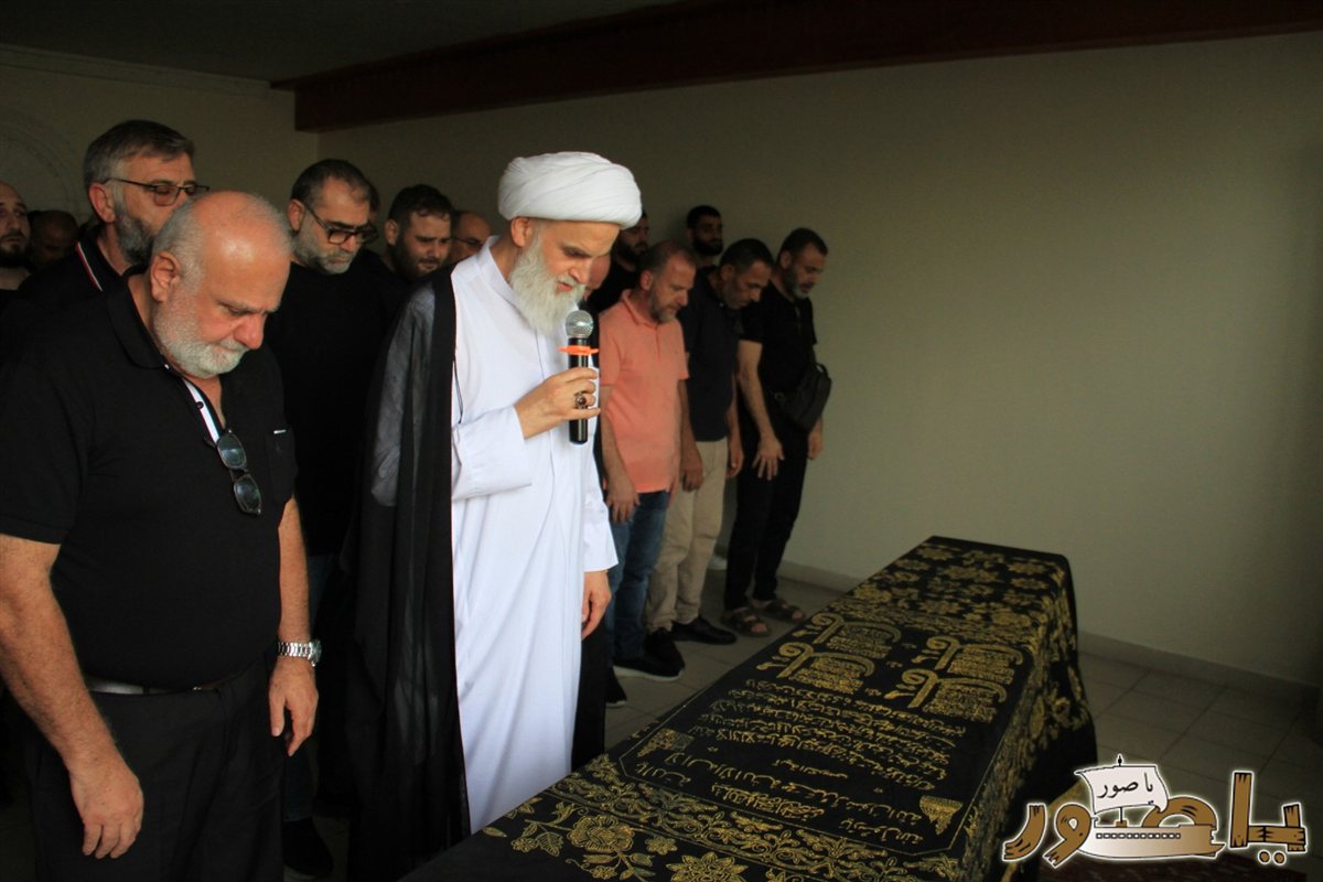 بالصور من أبيدجان: تشييع فقيد الشباب المرحوم علي محمود ضاهر