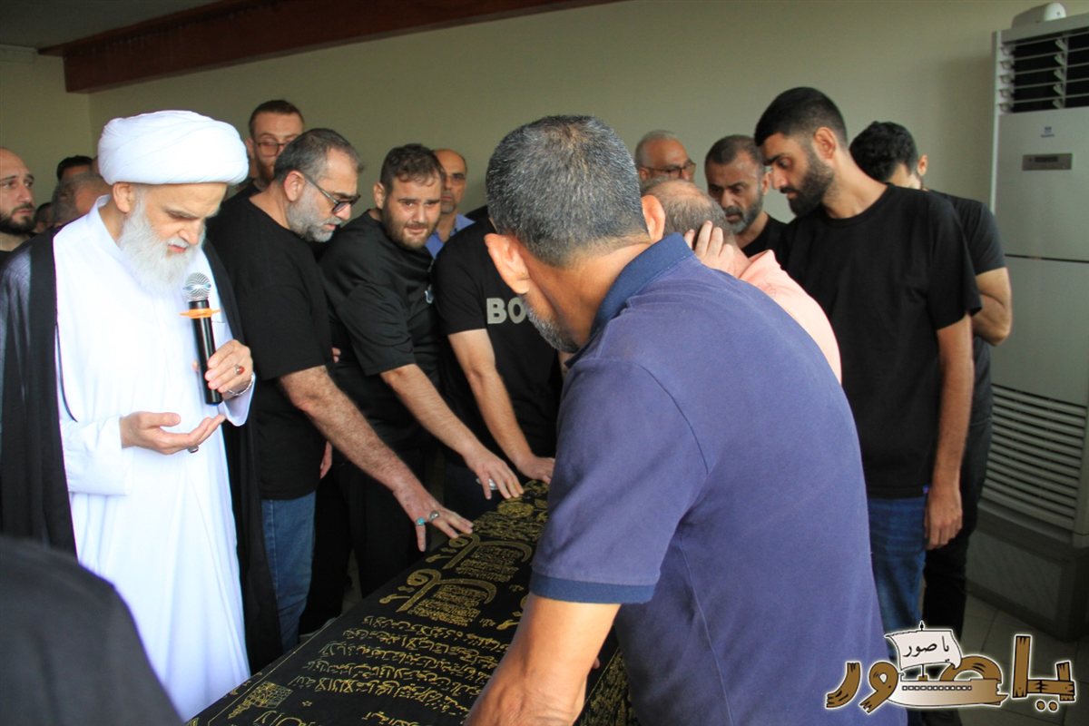 بالصور من أبيدجان: تشييع فقيد الشباب المرحوم علي محمود ضاهر