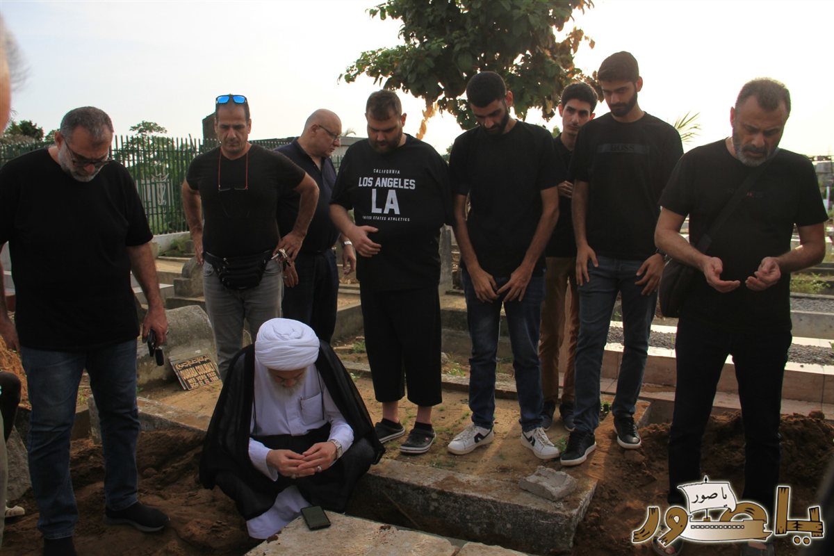 بالصور من أبيدجان: تشييع فقيد الشباب المرحوم علي محمود ضاهر
